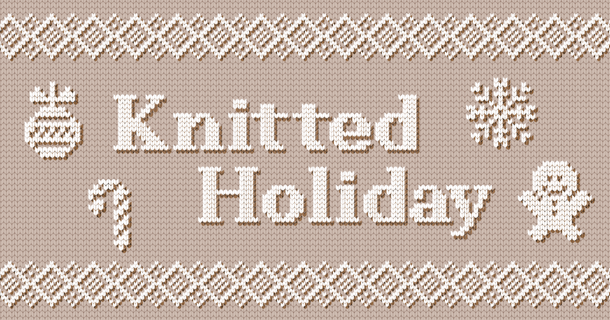 Knitted Holiday