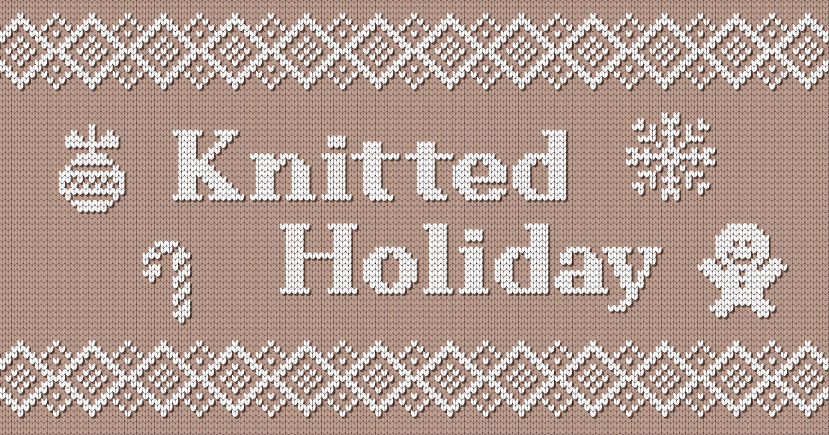 KnittedHoliday