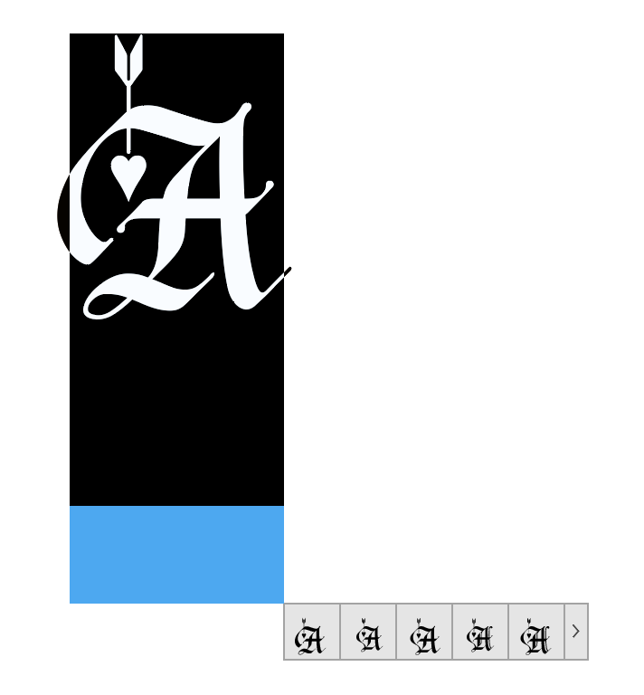 異体字の出し方（文字を選択）
