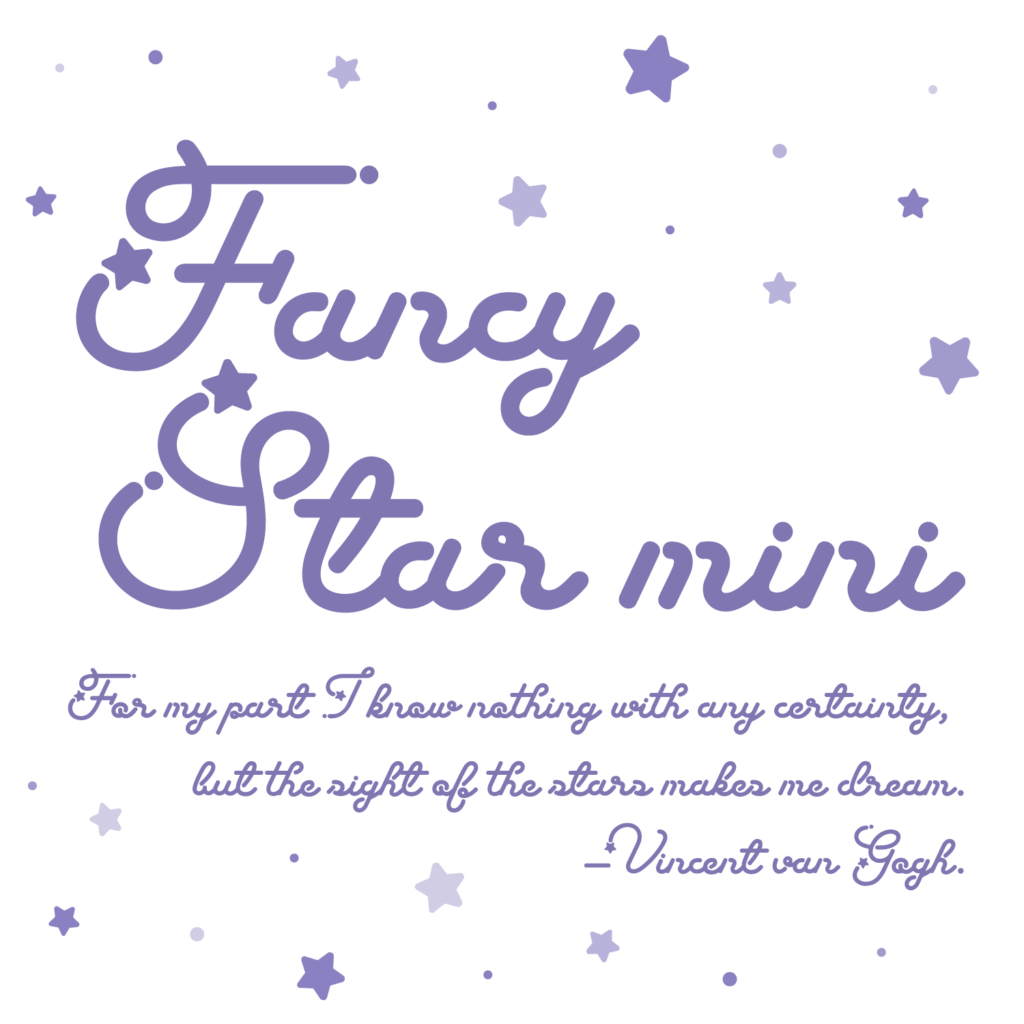 使用例（FancyStar-mini）