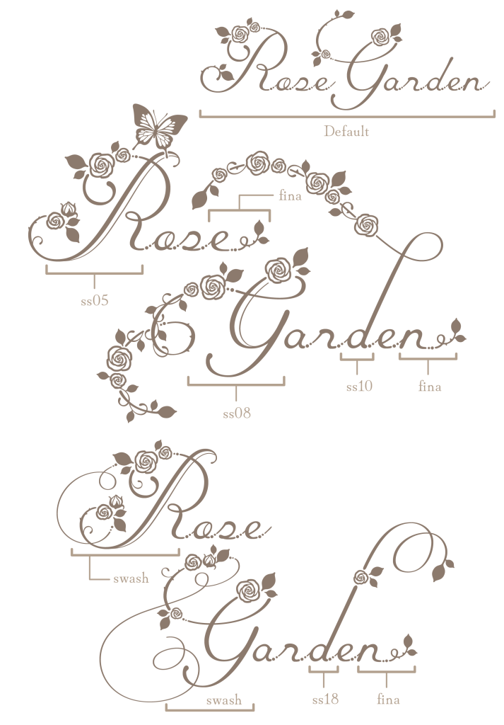 使用例01(Rosarium White)