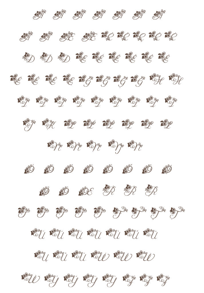 大文字ラテンss01（Sunflower Bouquet）