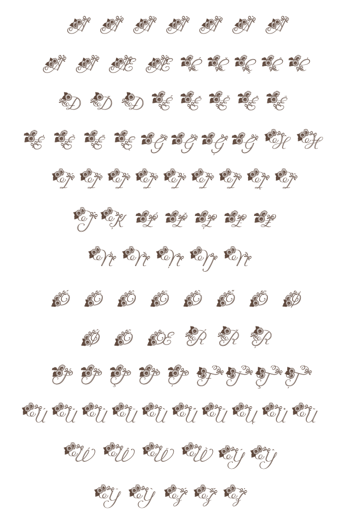 大文字ラテンss03（Sunflower Bouquet）