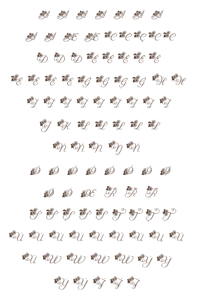 大文字ラテンss05（Sunflower Bouquet）