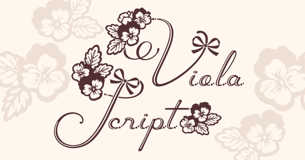 Viola Script