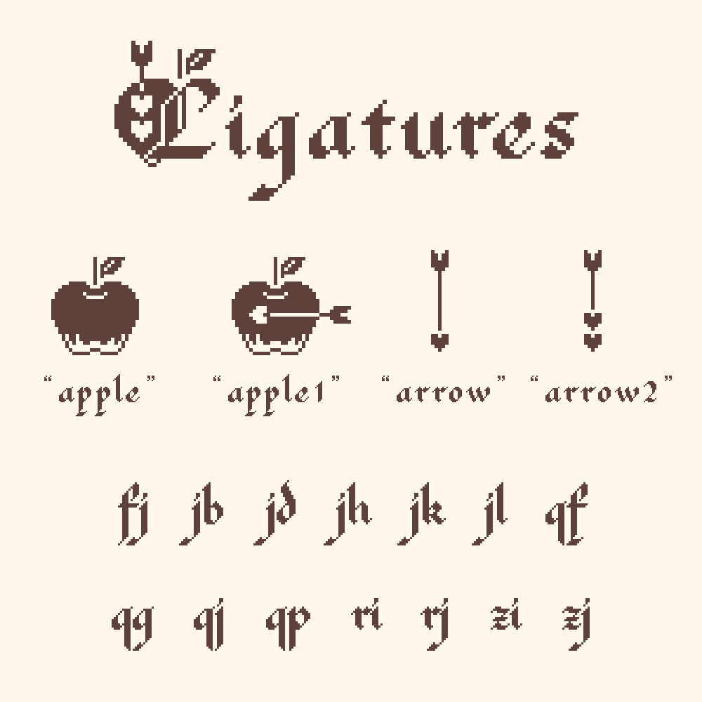 リガチャ（Cdot Apple）